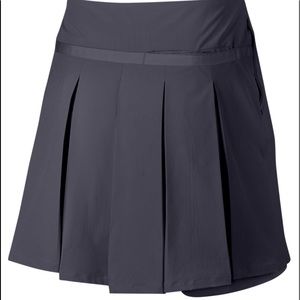 Nike dryfit Pleated lace Tennis skirt w pockets